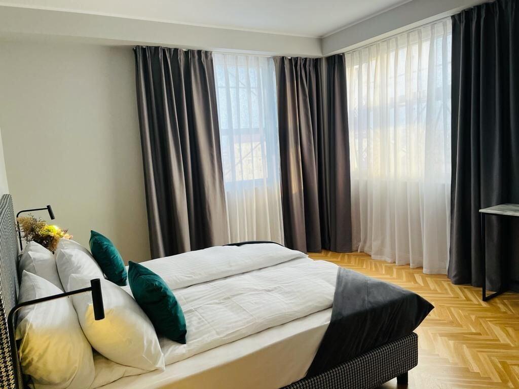 Hotel Libra Sibiu Exterior foto